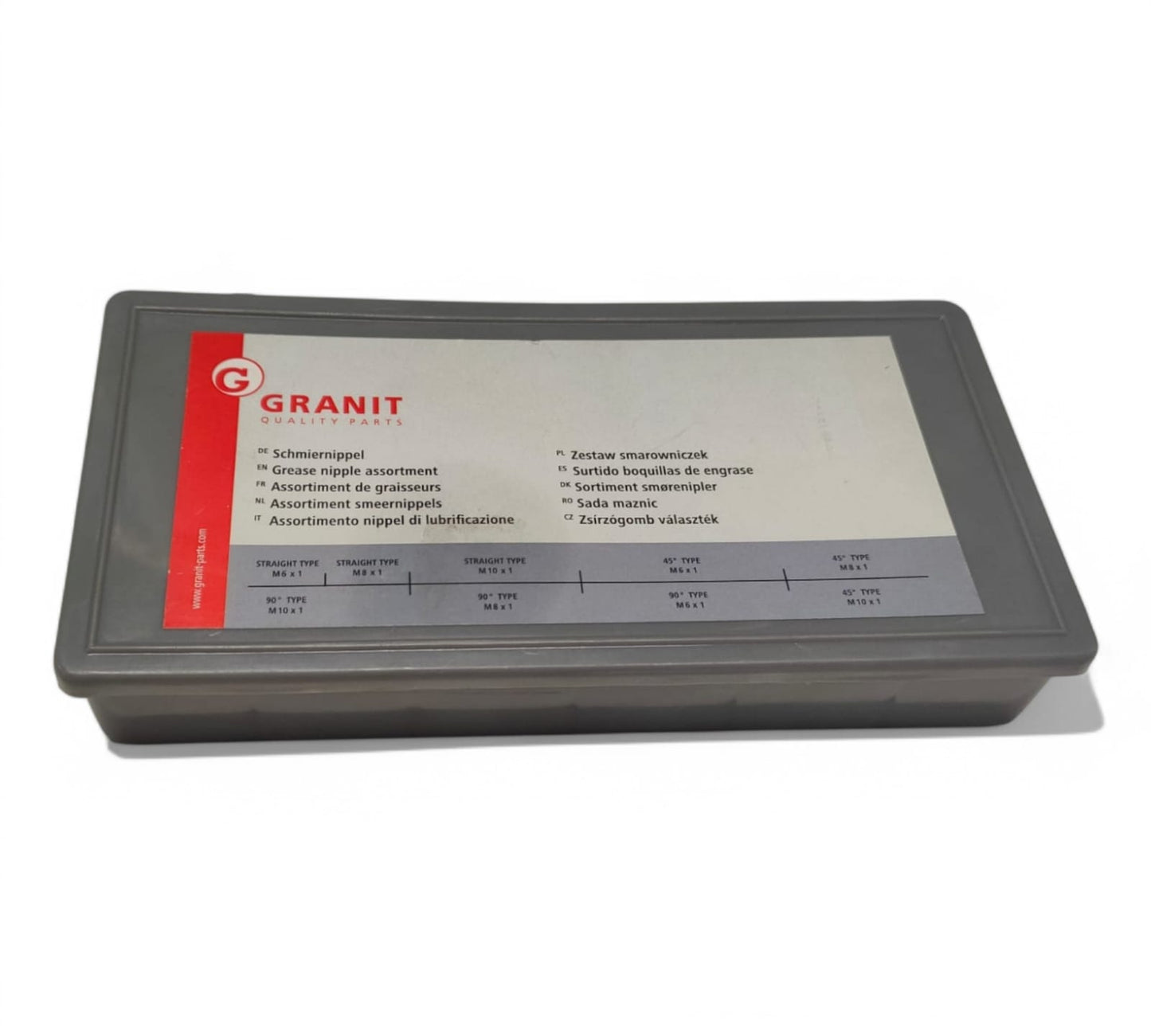 SERIE INGRASSATORI 110PZ