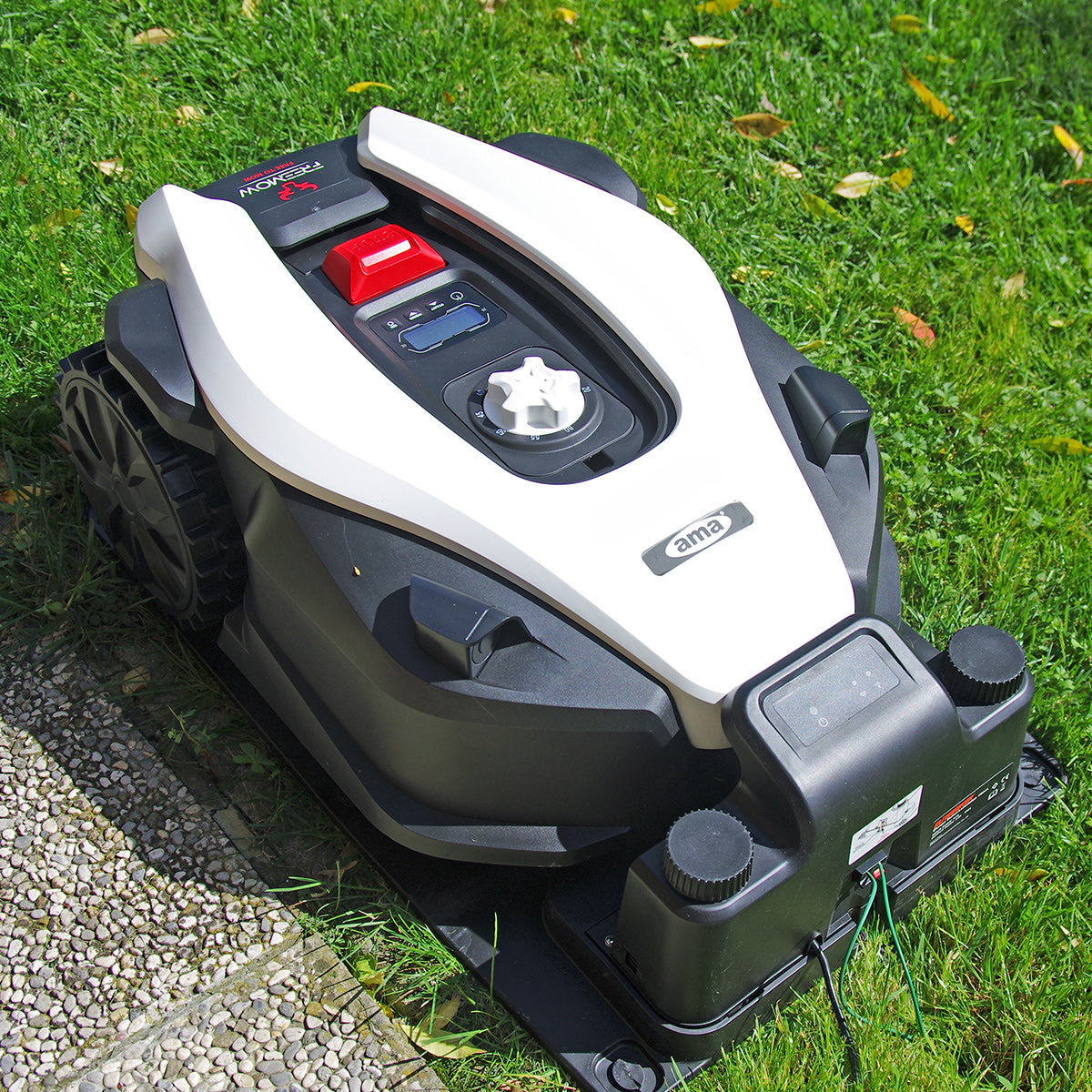 RBA1601 (L+) – Robot tagliaerba automatico per giardini fino a 2.000 m²