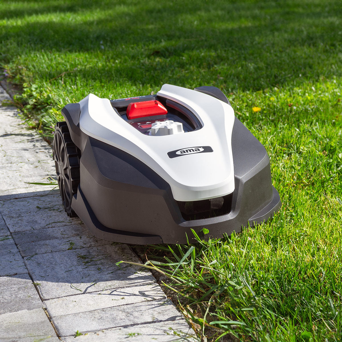 RBA1201 (M+) – Robot tagliaerba automatico per giardini fino a 1.200 m²