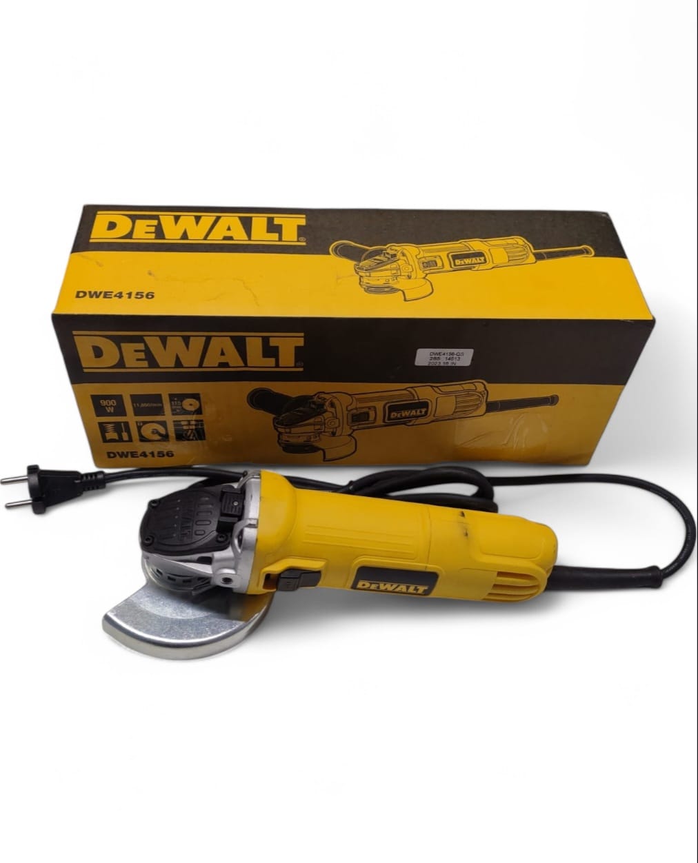 Smerigliatrice angolare 115mm 900W - NO-Volt