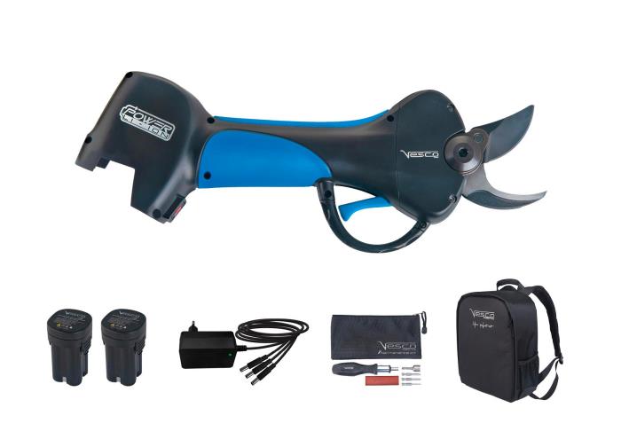 Forbici a batteria Vesco X30 con taglio progressivo – Max Ø 32 mm