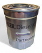 Elemento Filtro Carburante Originale Lombardini - Codice 2175318