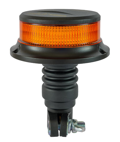 Lampeggiante Ama LED per Trattori - 16 LED, 12-24V, Base Flessibile, 7 Funzioni Flash