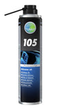 105 OLIO AL SILICONE 400ML