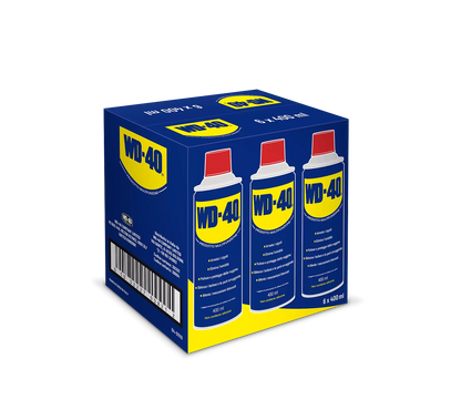 Kit da 6 WD-40 Spray Multiuso 400ml – Tappo Standard