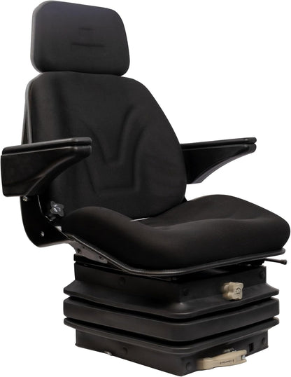Sedile AMA Top 10551 - Completo con Molleggio Meccanico