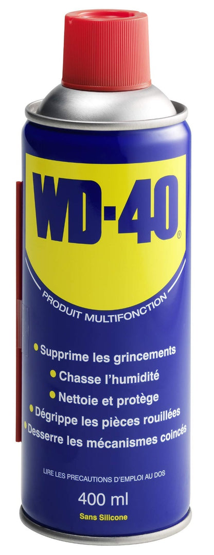 Kit da 24 WD-40 Spray Multiuso 400ml – Tappo Standard